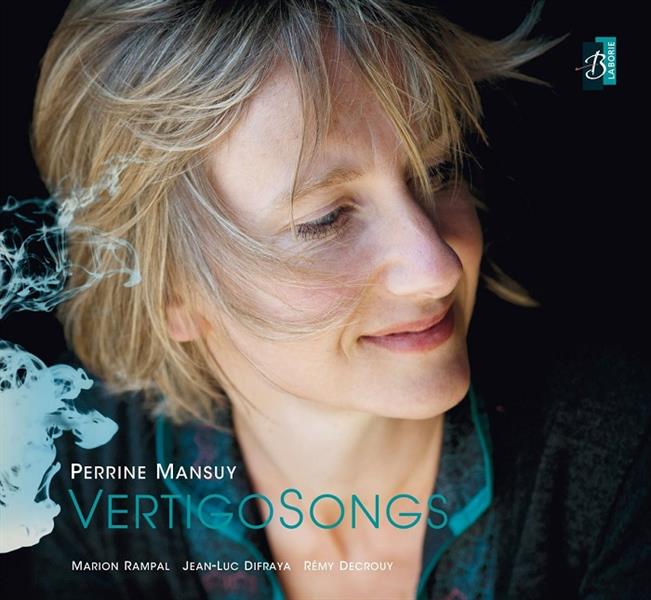 Vertigo songs - Front Cover