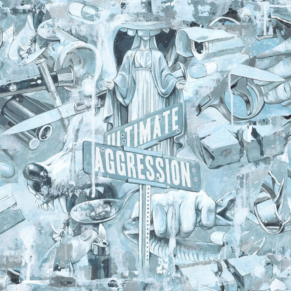 Ultimate Aggression - Front Cover