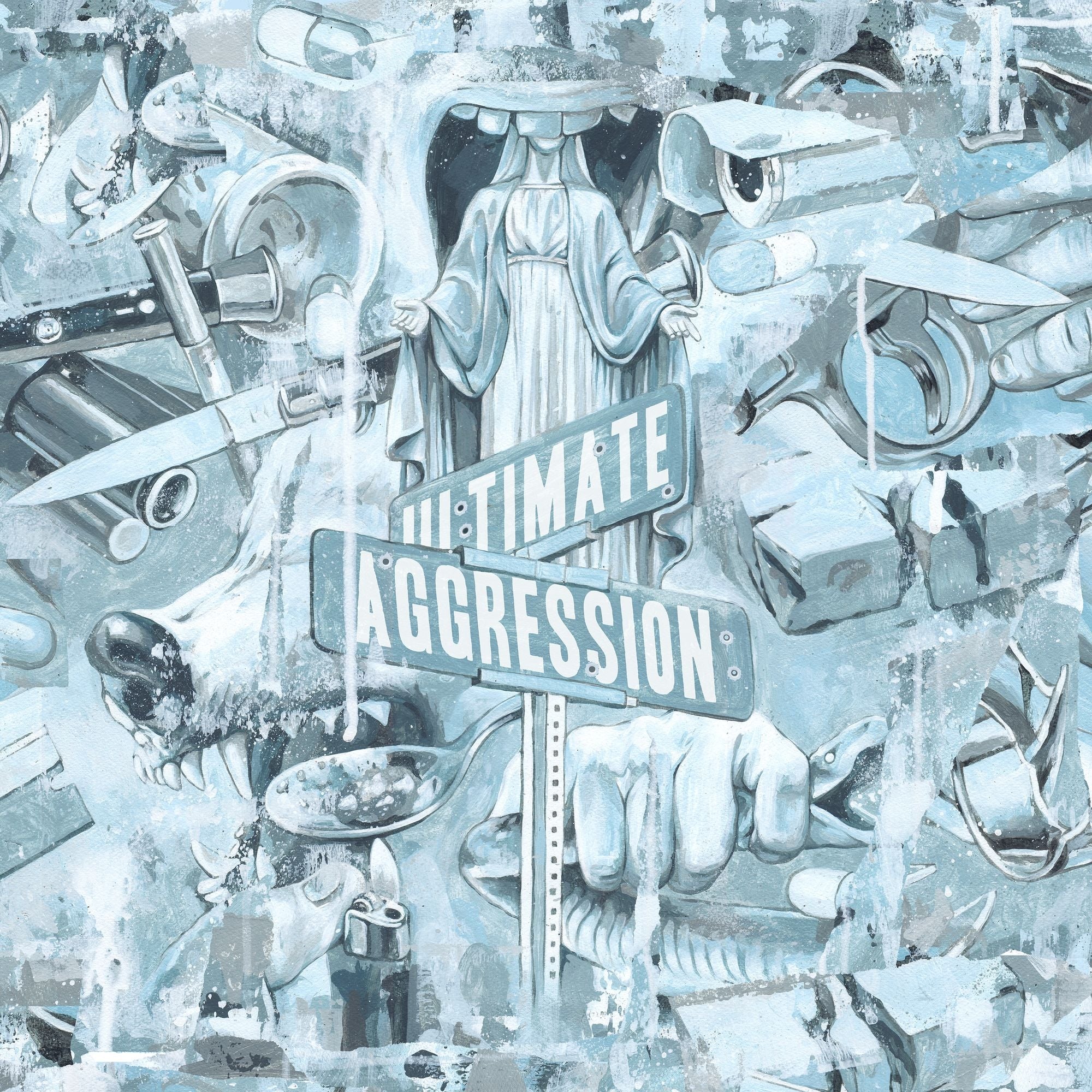 Ultimate Aggression - Front Cover