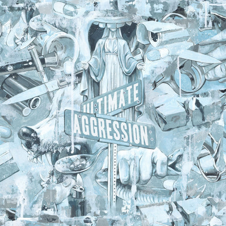 Ultimate Aggression - Front Cover