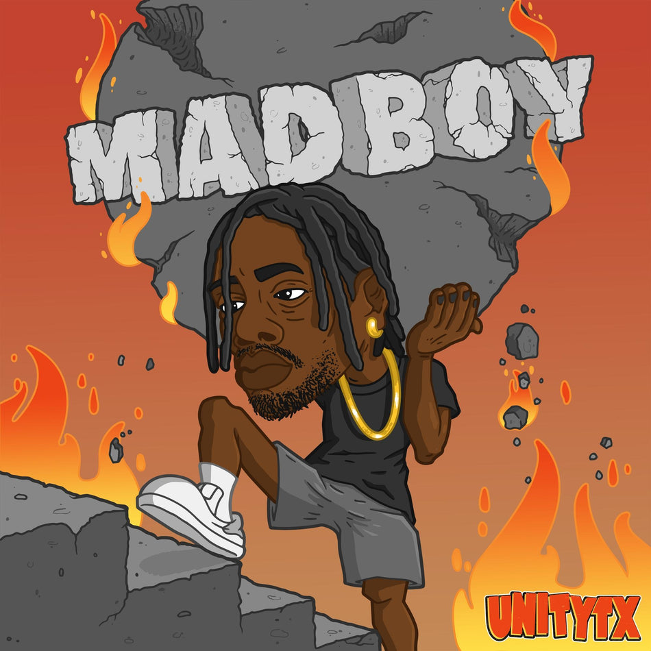 Madboy - Front Cover