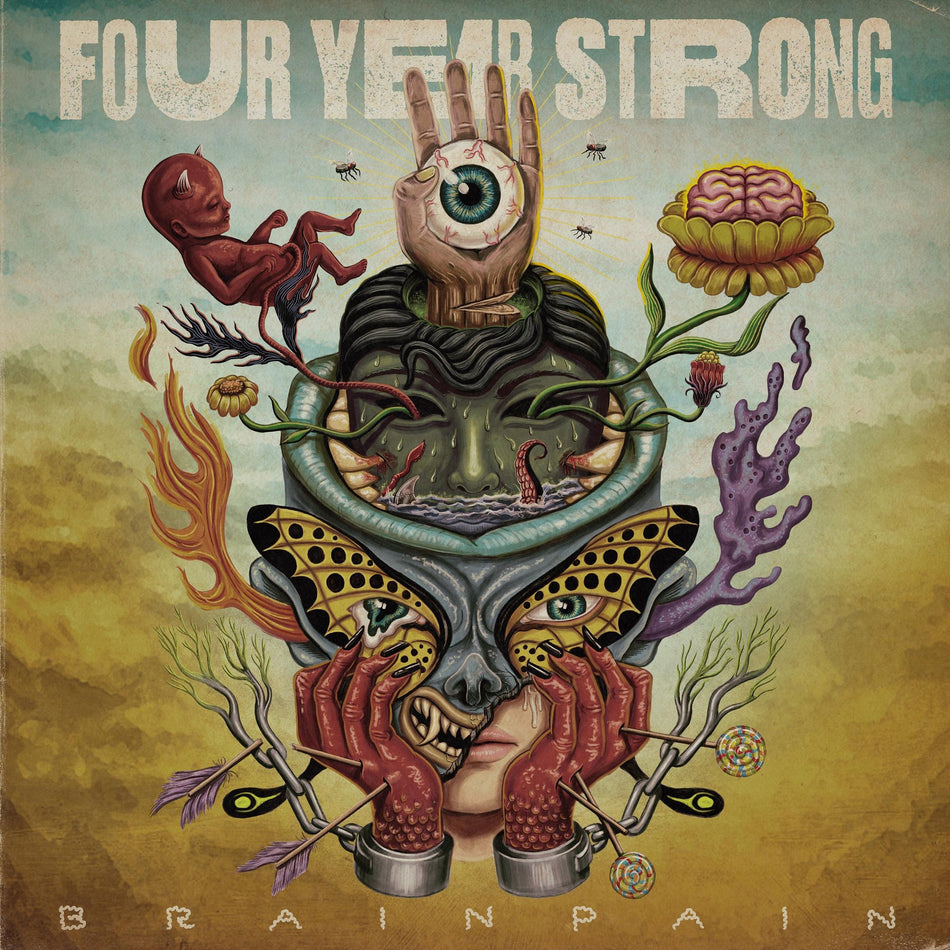 Brain Pain - Front Cover
