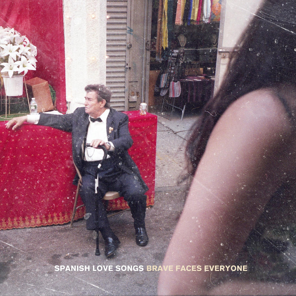 Brave Faces Everyone - Front Cover