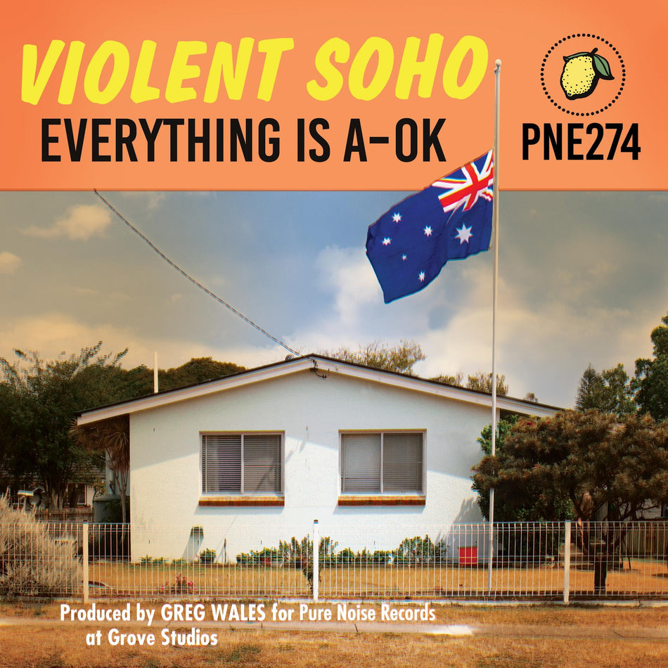 Everything Is A-OK - Front Cover
