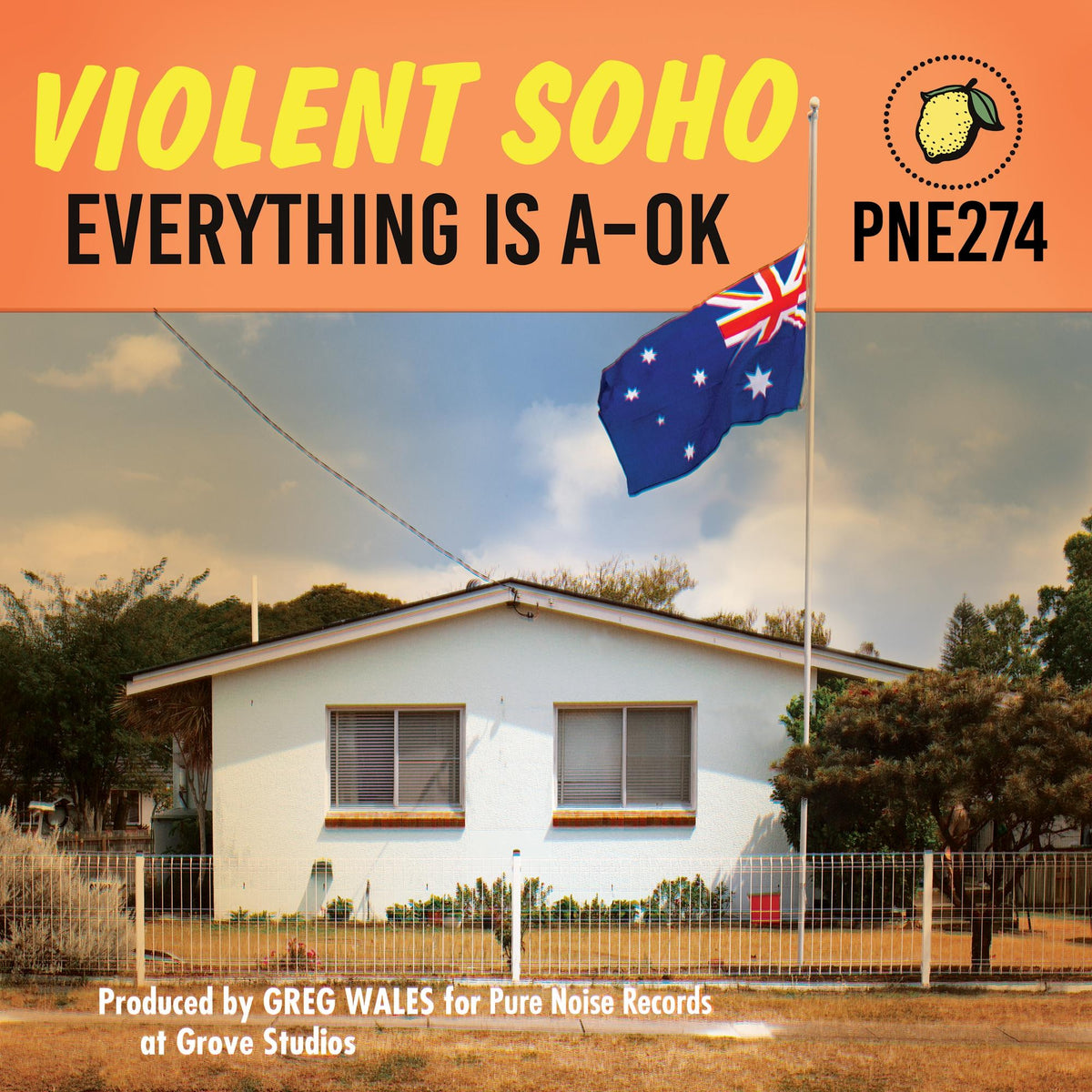 Everything Is A-OK - Front Cover