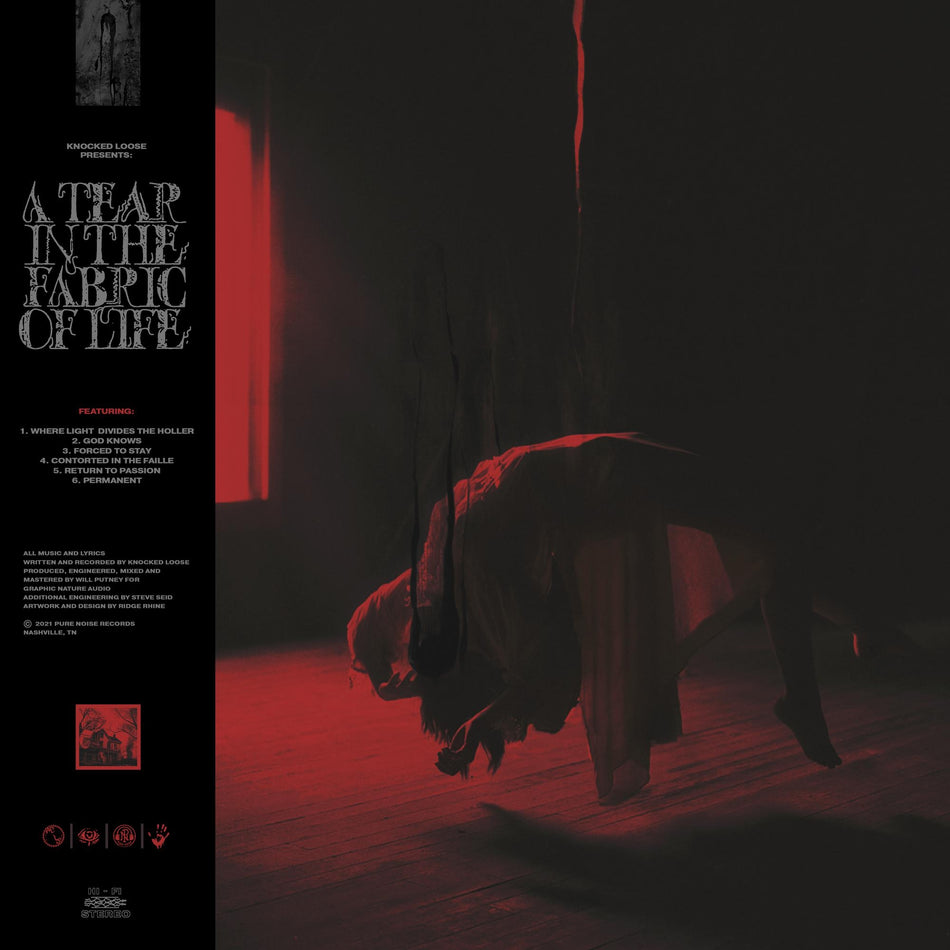 A Tear In The Fabric Of Life - Front Cover