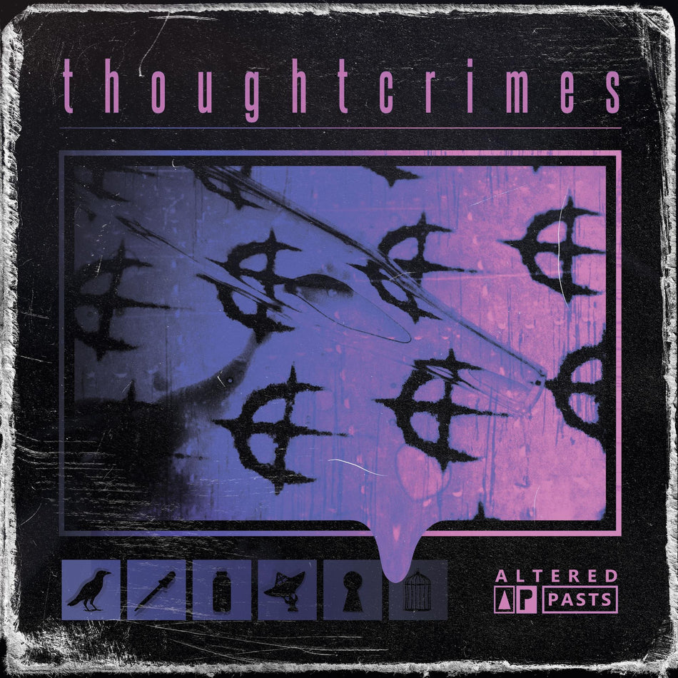 Altered Pasts - Front Cover