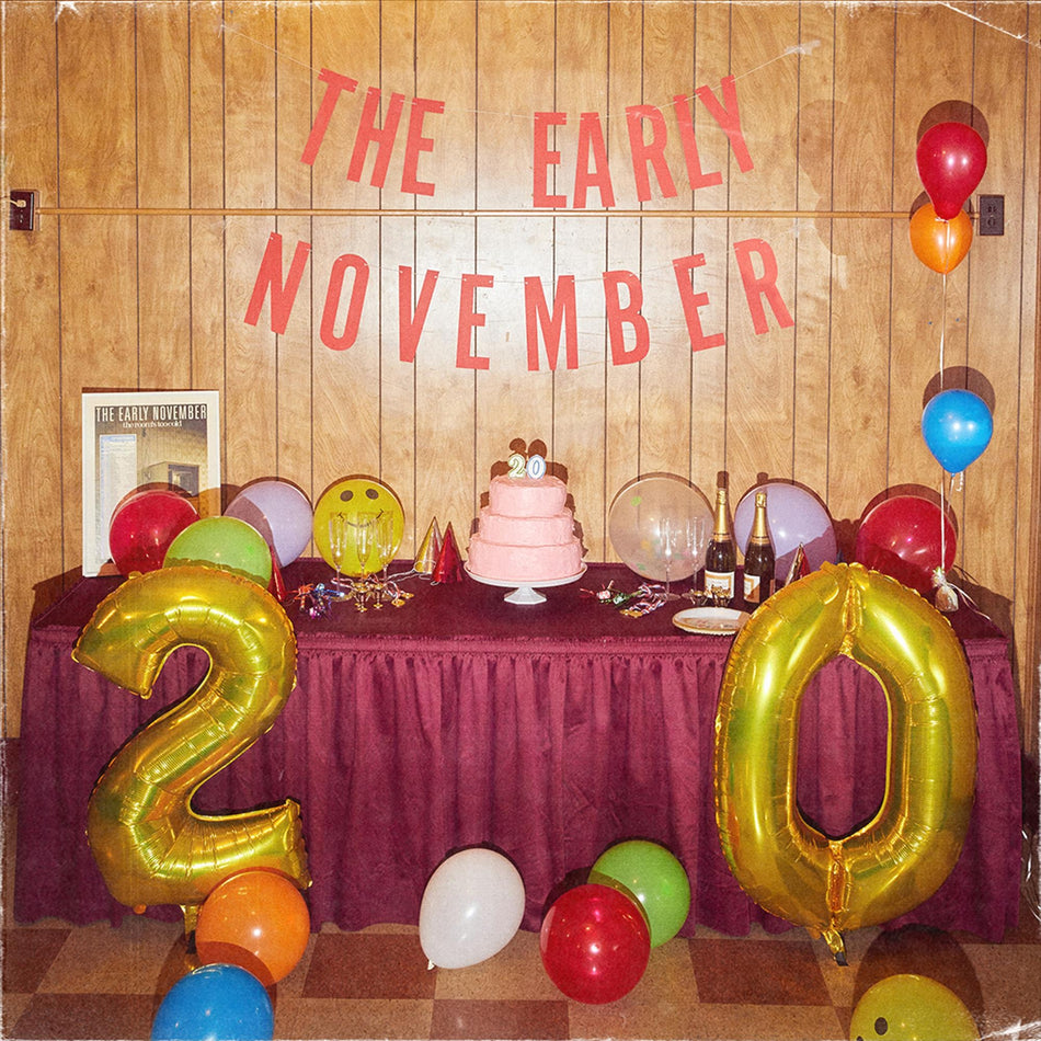Twenty - Front Cover