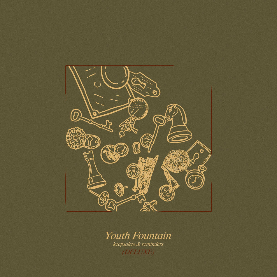 Keepsakes And Reminders (Deluxe) - Front Cover