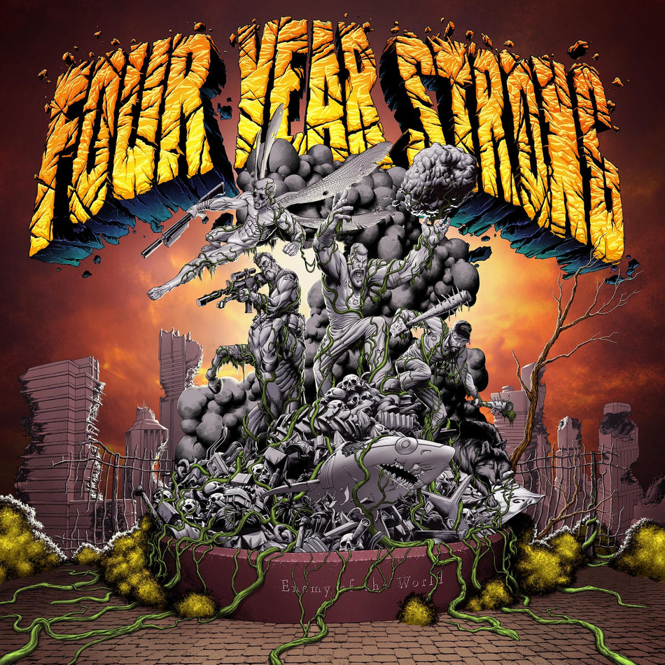 Enemy Of The World (Re-Recorded) - Front Cover