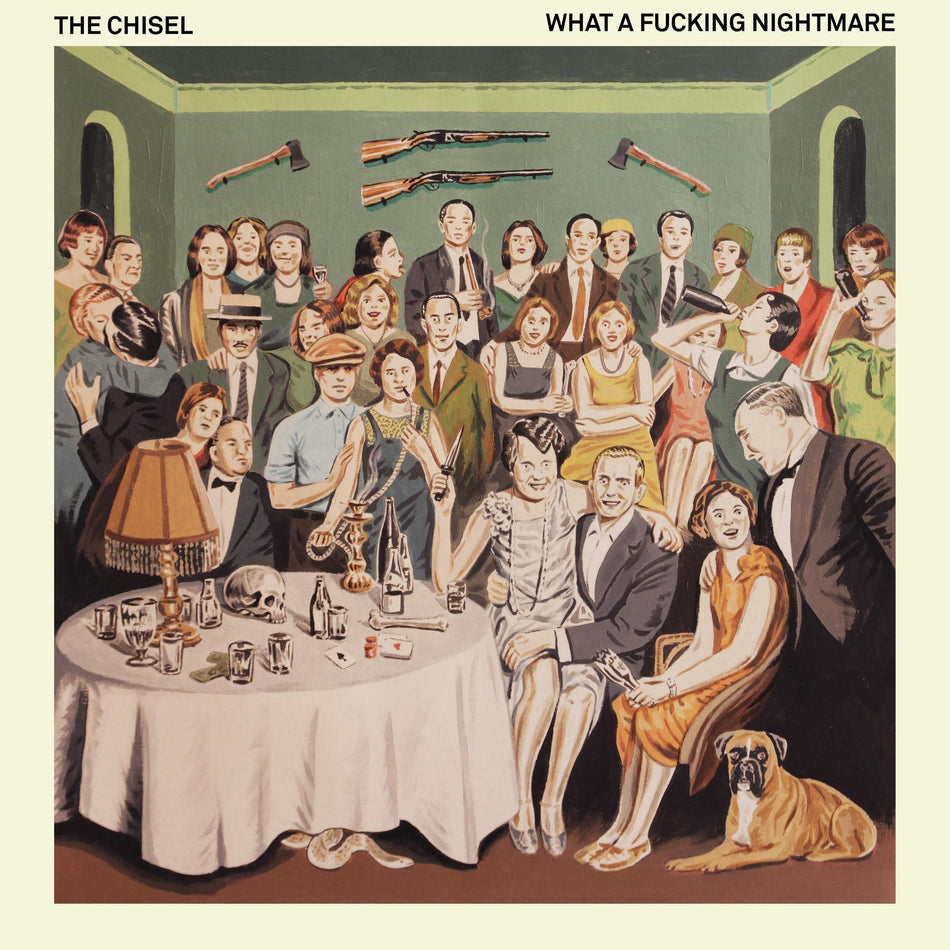 What A Fucking Nightmare - Front Cover