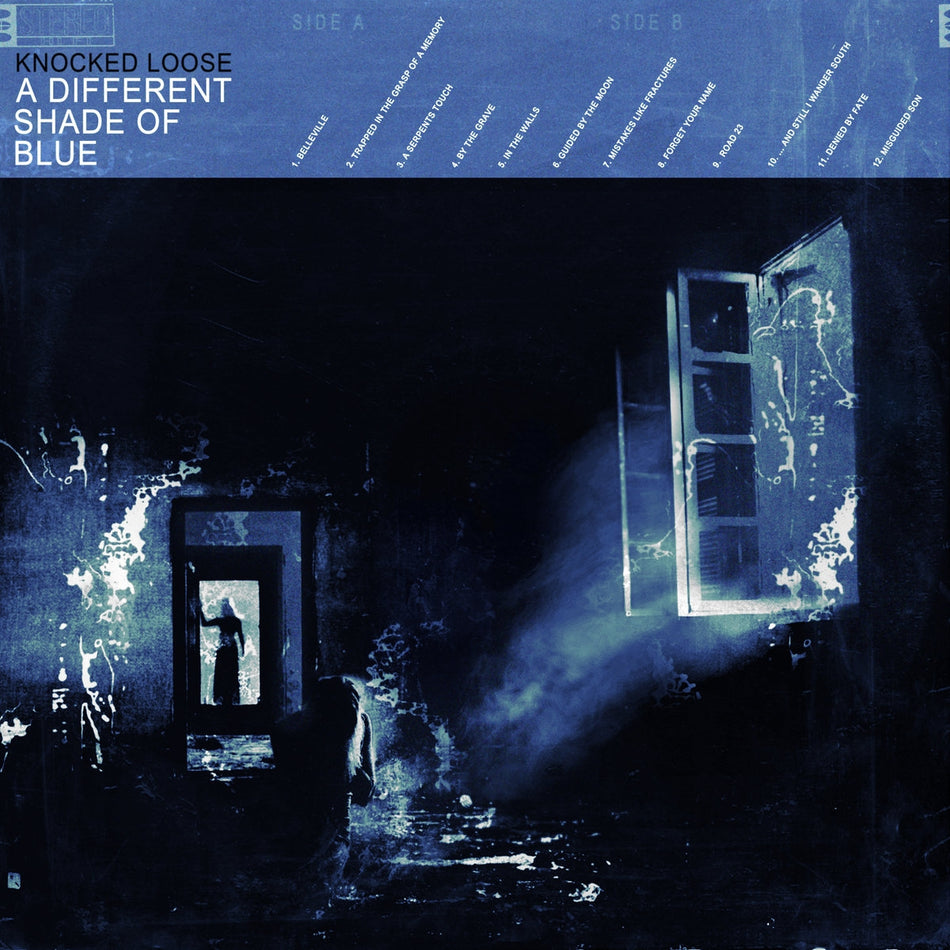A Different Shade Of Blue - Front Cover