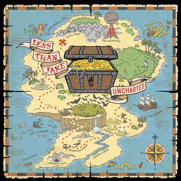 Uncharted - Front Cover