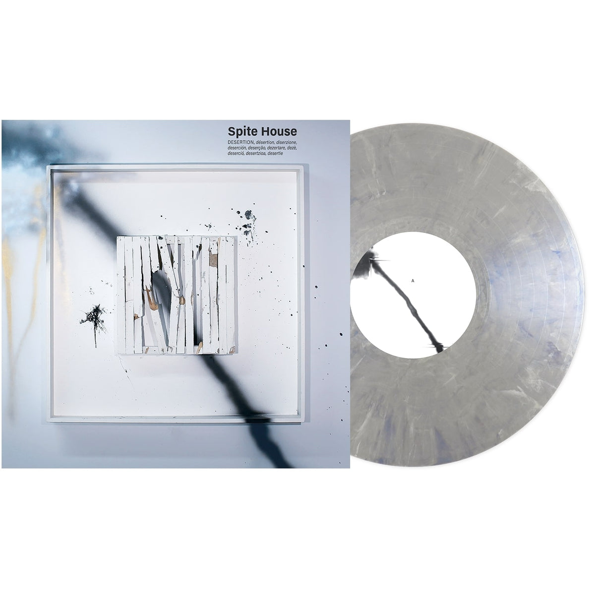 Desertion - Front Cover