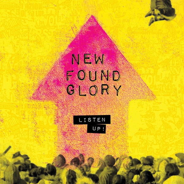 Listen Up - Front Cover