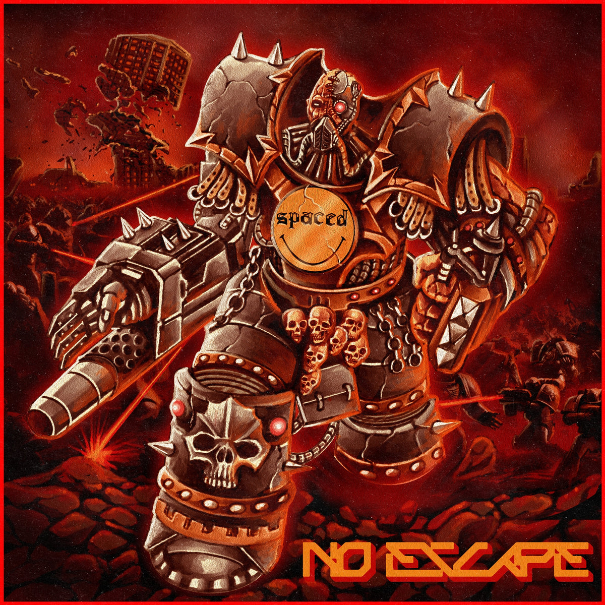 No Escape - Front Cover