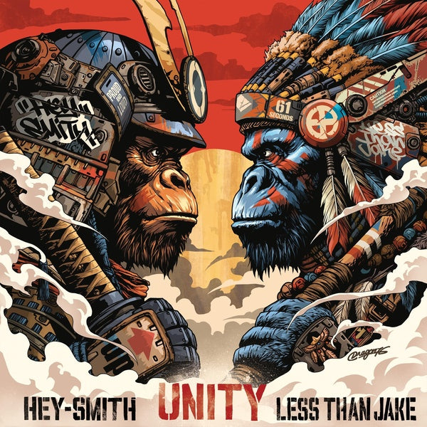 Unity - Front Cover