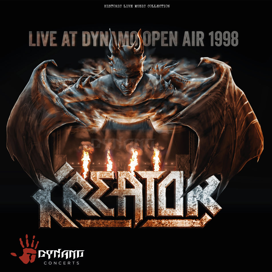 LIVE AT DYNAMO OPEN AIR 1998/VINYLE NOIR AUDIOPHILE 180GR - Front Cover