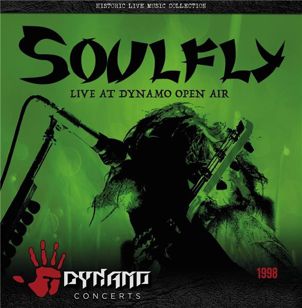 Live At Dynamo Open Air 1998 - Front Cover