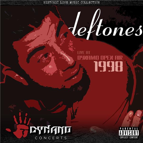 Live at Dynamo open air - Front Cover