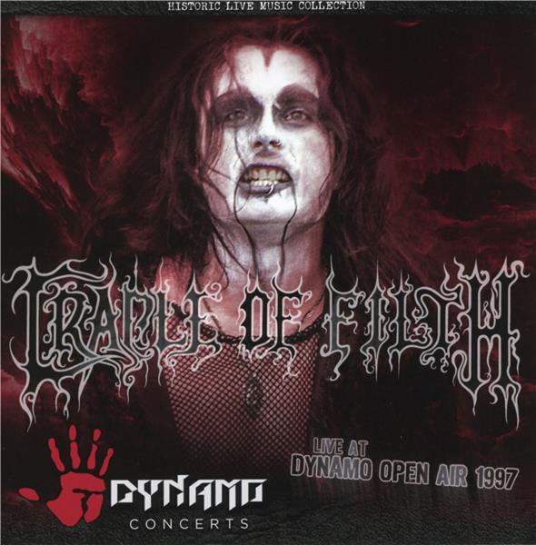 Machine head, live at Dynamo open air 1997 - Front Cover