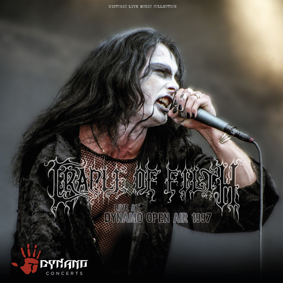 LIVE AT DYNAMO OPEN AIR 1997/VINYLE NOIR AUDIOPHILE 180GR - Front Cover