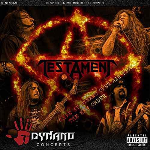 Live at Dynamo open air 1997 - Front Cover