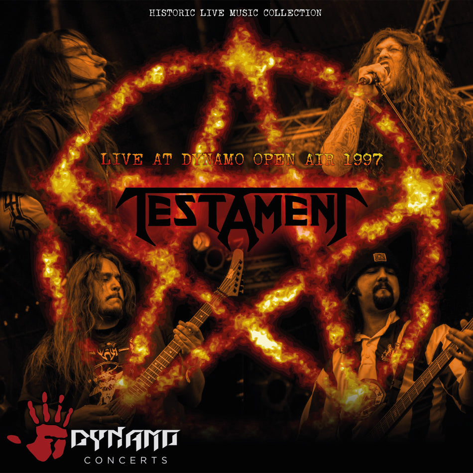 LIVE AT DYNAMO OPEN AIR 1997/VINYLE ORANGE AUDIOPHILE 180GR - Front Cover
