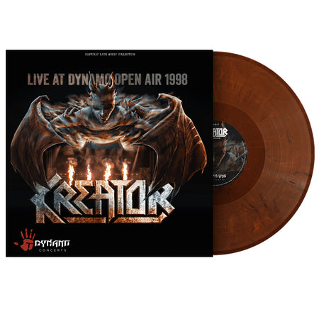 LIVE AT DYNAMO OPEN AIR 1998/VINYLE ORANGE/MARRON AUDIOPHILE 180GR - Front Cover