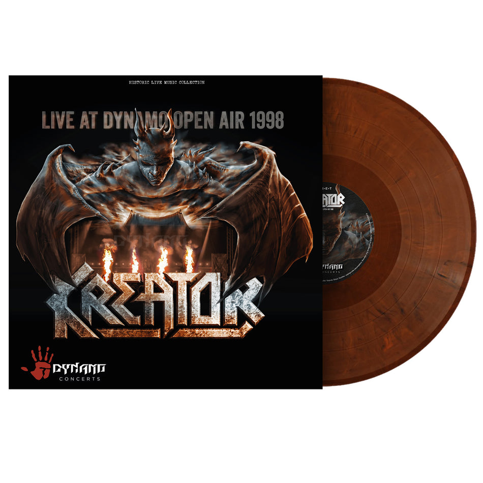 LIVE AT DYNAMO OPEN AIR 1998/VINYLE ORANGE/MARRON AUDIOPHILE 180GR - Front Cover