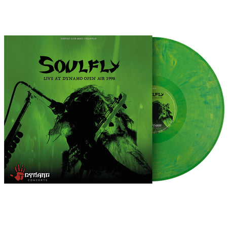 LIVE AT DYNAMO OPEN AIR 1998/VINYLE VERT AUDIOPHILE 180GR - Front Cover