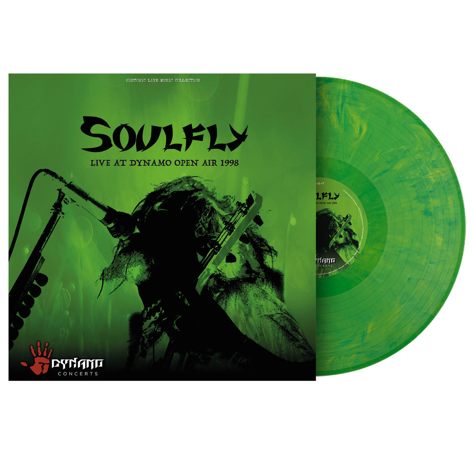 LIVE AT DYNAMO OPEN AIR 1998/VINYLE VERT AUDIOPHILE 180GR - Front Cover
