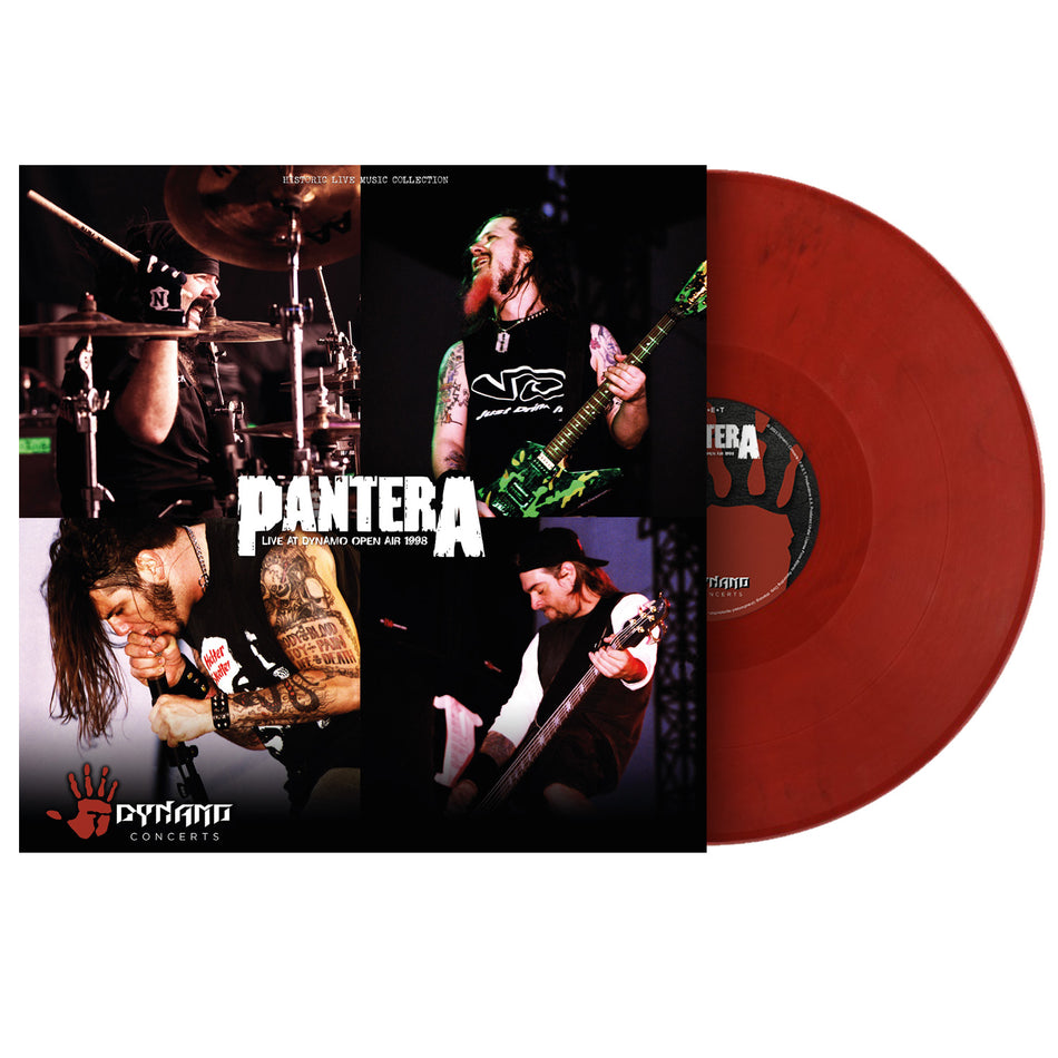 LIVE AT DYNAMO OPEN AIR 1998/VINYLE ROUGE AUDIOPHILE 180GR - Front Cover