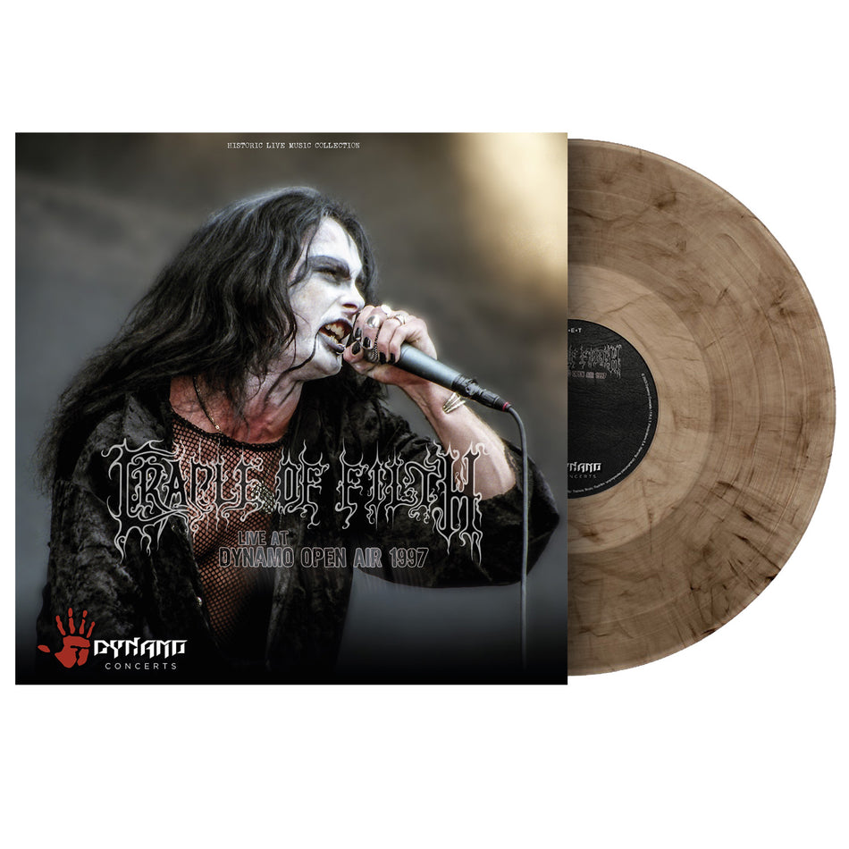 LIVE AT DYNAMO OPEN AIR 1997/VINYLE GRIS FUME AUDIOPHILE 180GR - Front Cover