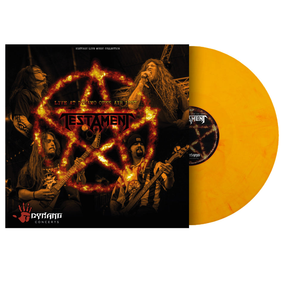 LIVE AT DYNAMO OPEN AIR 1997/VINYLE NOIR AUDIOPHILE 180GR - Front Cover