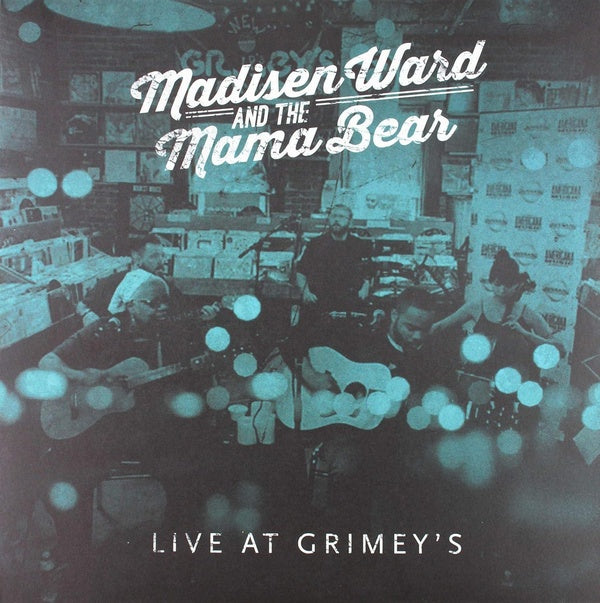 Live At Grimey's - Front Cover