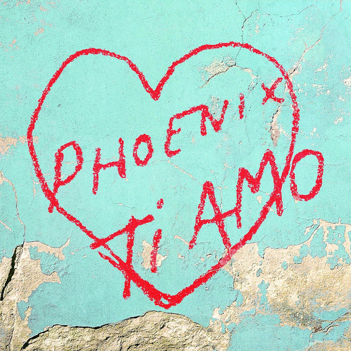 Ti Amo - Front Cover