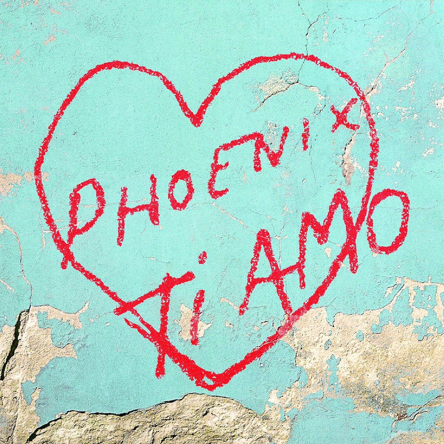 Ti Amo - Front Cover
