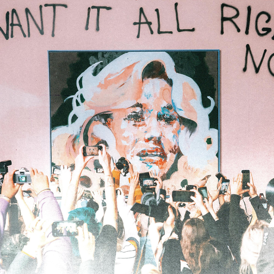 I Want It All Right Now - Front Cover
