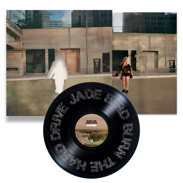 Burn The Hard Drive - Front Cover