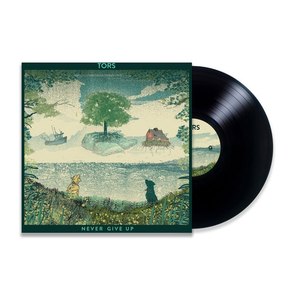 Never Give Up - Front Cover