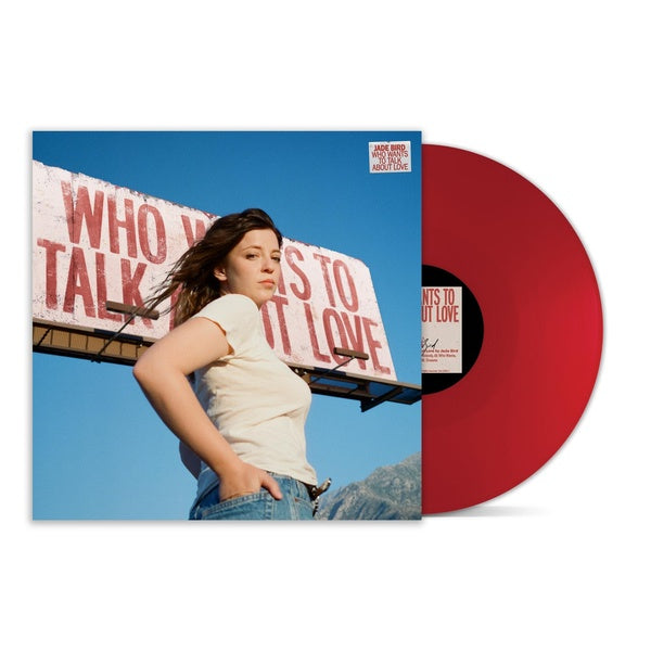 Who Wants To Talk About Love - Front Cover