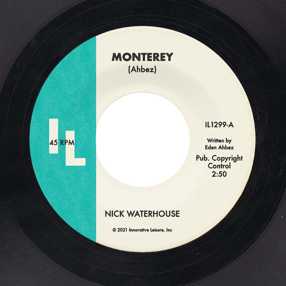 MONTEREY/STRAIGHT LOVE AFFAIR - Front Cover