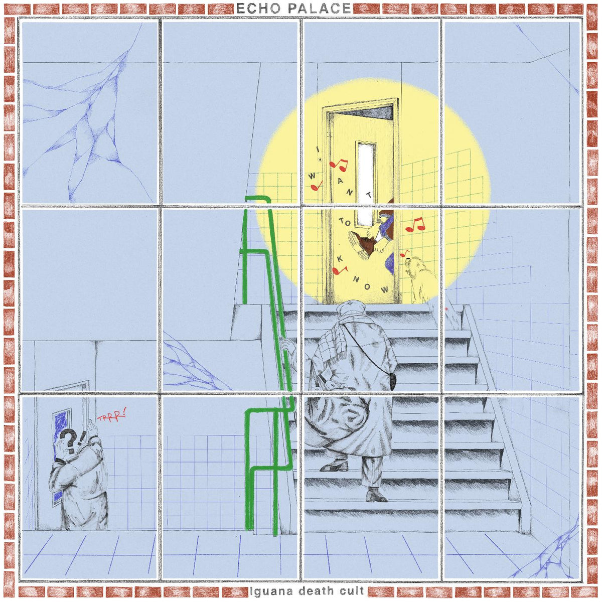 ECHO PALACE/POCHETTE GATEFOLD - Front Cover