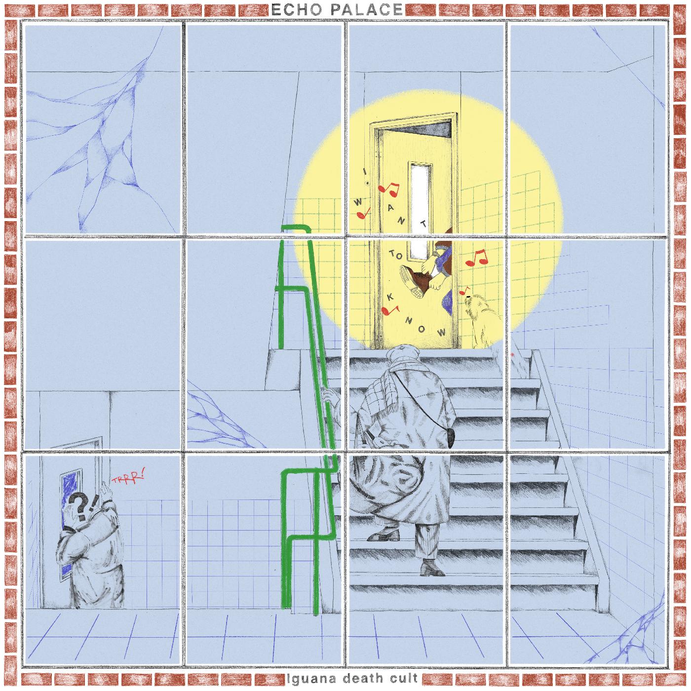 ECHO PALACE/POCHETTE GATEFOLD - Front Cover