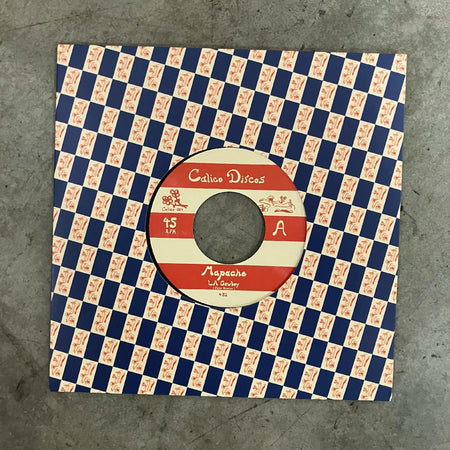 LONESOME LA COWBOY/MAXI 45 T - Front Cover