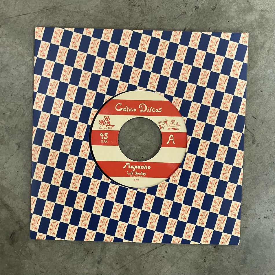 LONESOME LA COWBOY/MAXI 45 T - Front Cover