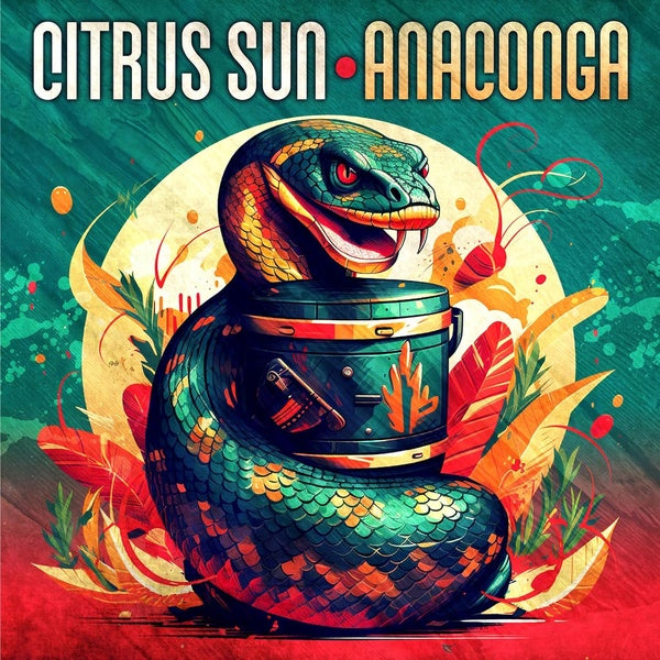 Anaconga - Front Cover