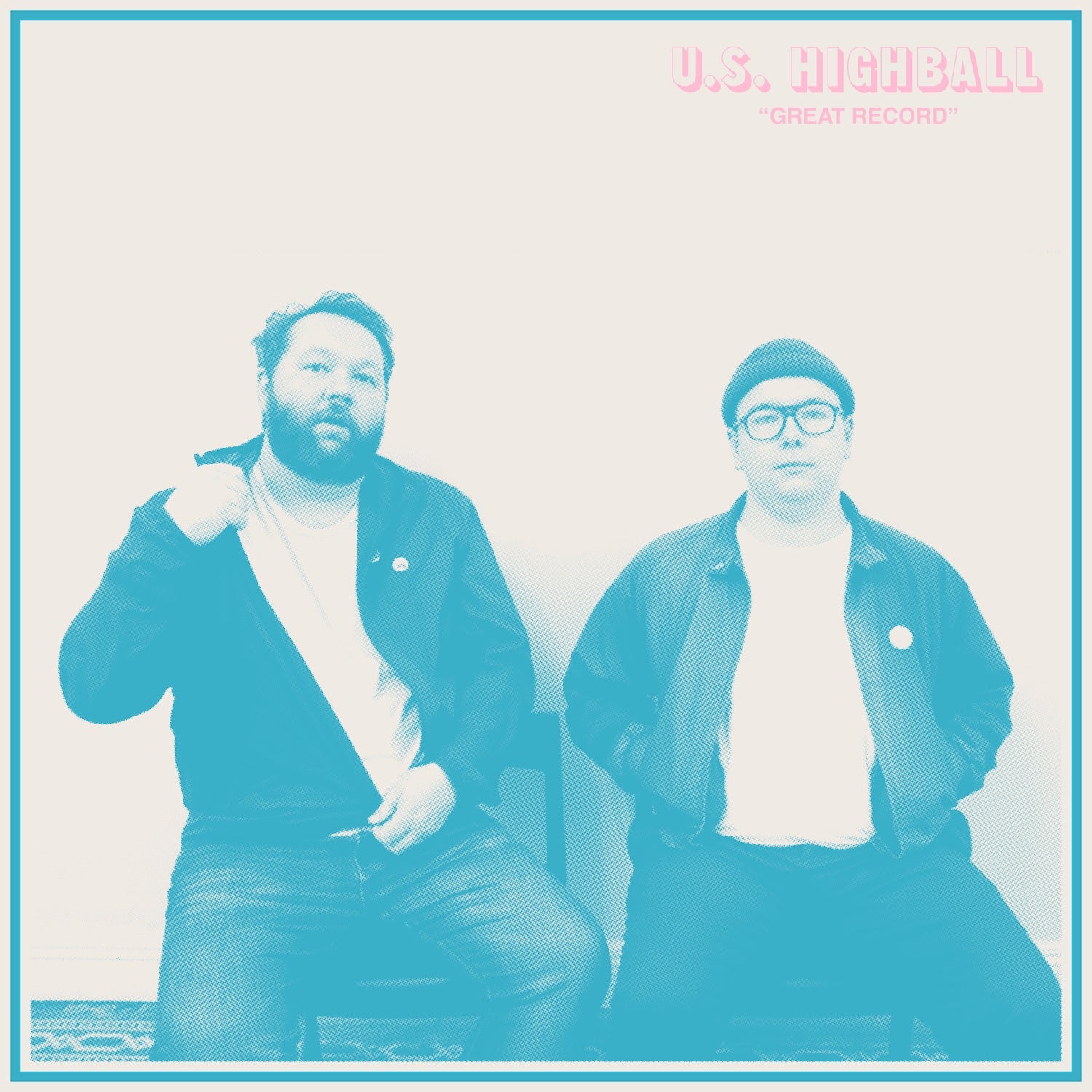 GREAT RECORD - Front Cover