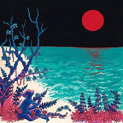 The First Glass Beach Album/Clear with Blue & Red Splatter - Front Cover